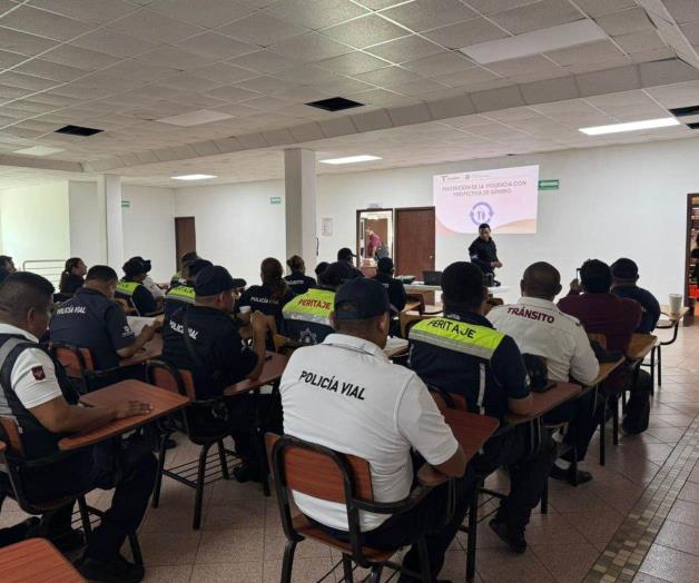 Ofrecen un taller con perspectiva de g&eacute;nero