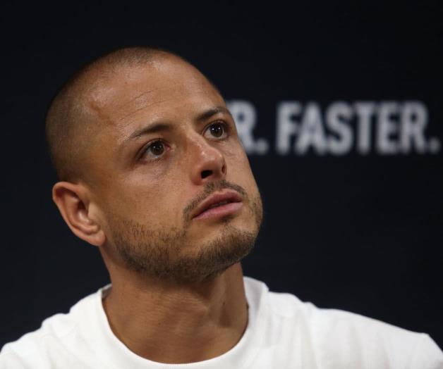 No fue mi intención limitar, herir ni dividir.- Chicharito No fue mi intención limitar, herir ni dividir.- Chicharito