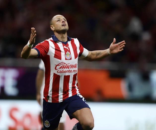 Castiga Chivas a Chicharito Castiga Chivas a Chicharito