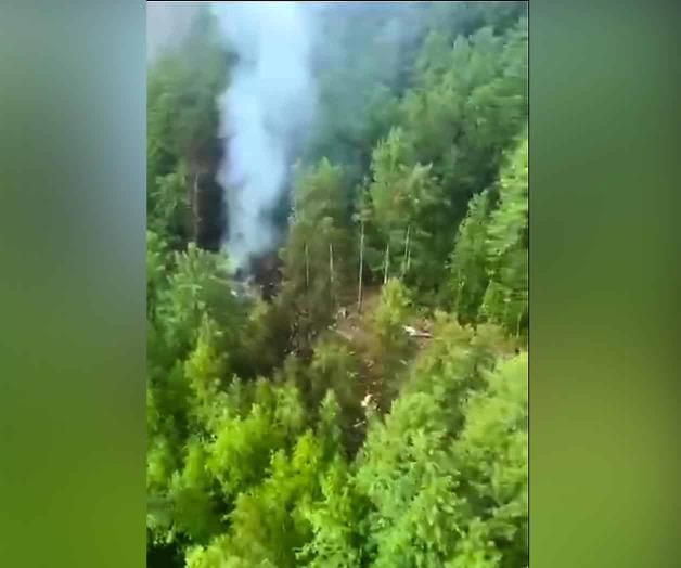 48 muertos al estrellarse avión de pasajeros en extremo oriental de Rusia 48 muertos al estrellarse avión de pasajeros en extremo oriental de Rusia