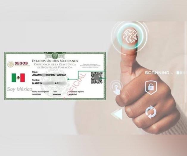 CURP biométrica: ¿cómo será el resguardo de tus datos personales? CURP biométrica: ¿cómo será el resguardo de tus datos personales?