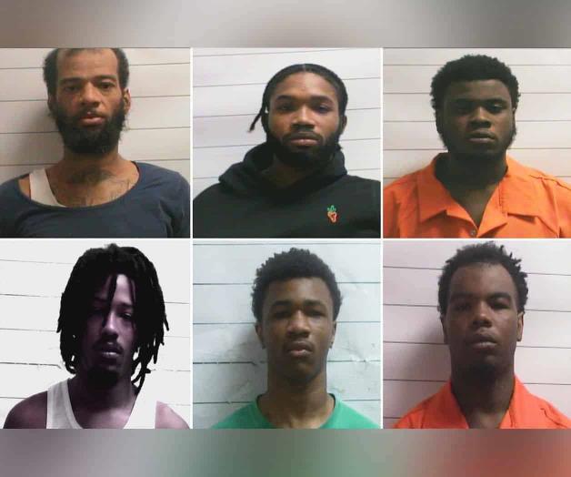 Se declaran inocentes de cargos de fuga 9 reclusos Se declaran inocentes de cargos de fuga 9 reclusos