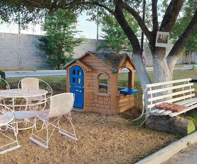 Transforma espacio de recreo con recursos propios