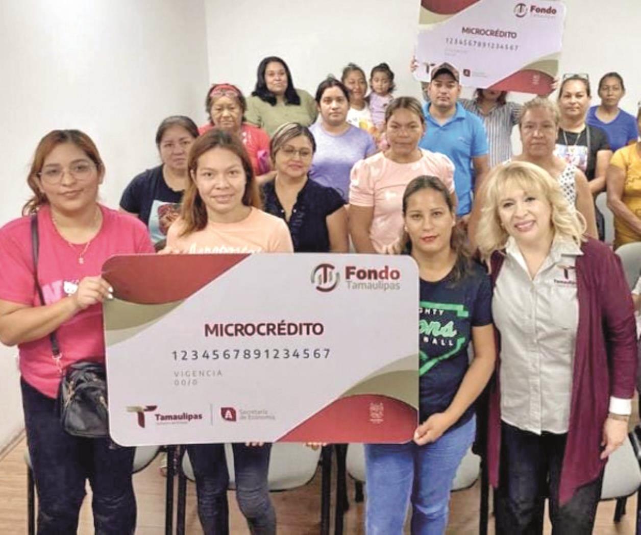 Fomenta el Estado los microcréditos