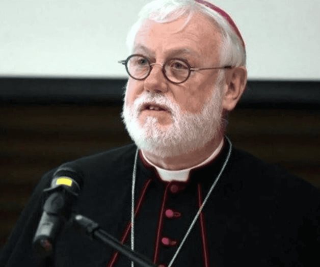 Visita M&eacute;xico secretario de exteriores del Vaticano