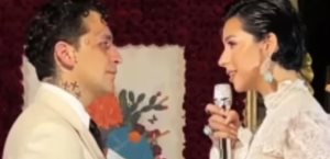 Ángela Aguilar y Christian Nodal cumplen primer año de casados