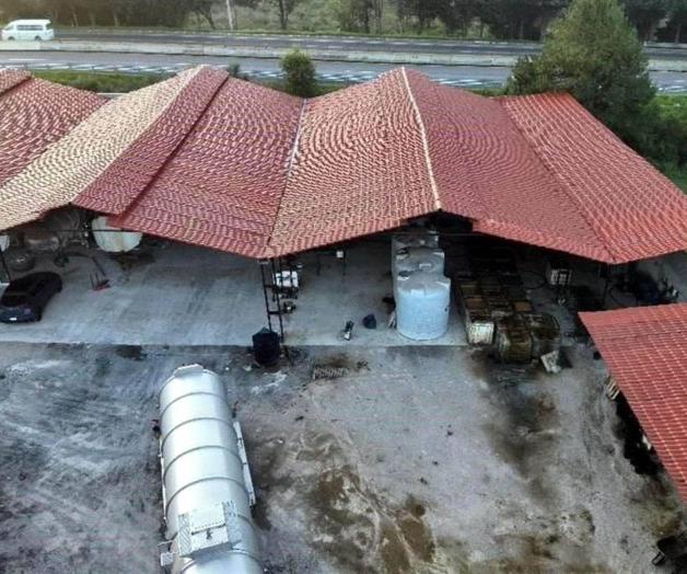 Desmantelan Bodega de Huachicoleo en Tres Marías Desmantelan Bodega de Huachicoleo en Tres Marías