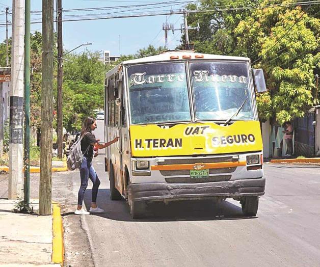 Definen en agosto alza en tarifa del transporte Definen en agosto alza en tarifa del transporte