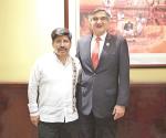 Sostiene Américo encuentro con presidente electo de SCJN