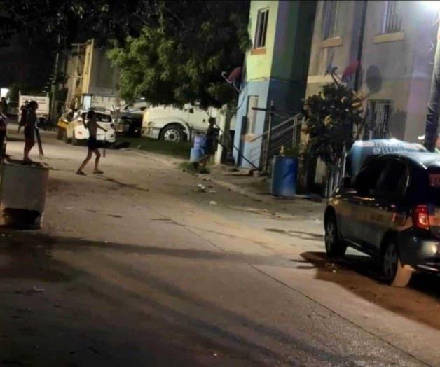 Pelea de vecinos acaba en incendio