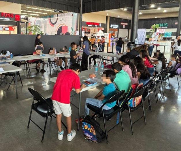 Recibe CIJ a 90 menores al iniciar curso de verano