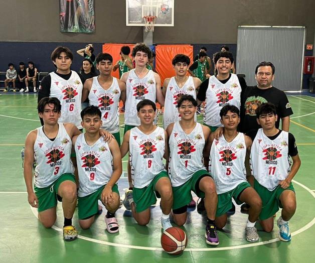 Representa Luis a Tamaulipas en el básquetbol Representa Luis a Tamaulipas en el básquetbol