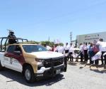 Equipa gobernador a Guardia Estatal