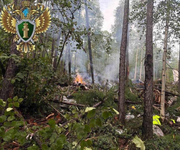 Hallan cajas negras de avión siniestrado en Rusia Hallan cajas negras de avión siniestrado en Rusia