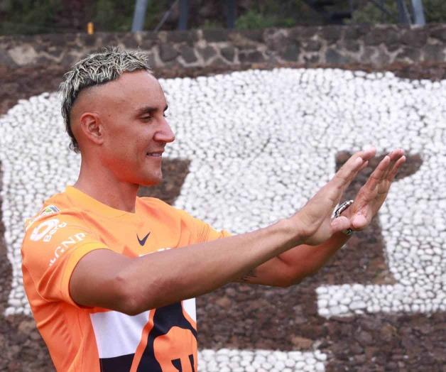 Navas sería el titular de Pumas ante Gallos Navas sería el titular de Pumas ante Gallos