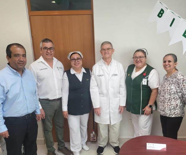 Se reincorpora director del H.G.