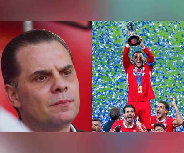 Toluca debuta en TV Azteca bajo la narración de Christian Martinoli Toluca debuta en TV Azteca bajo la narración de Christian Martinoli