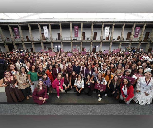 Abogadas de las mujeres construyen derechos y justicia: Claudia Sheinbaum Pardo Abogadas de las mujeres construyen derechos y justicia: Claudia Sheinbaum Pardo