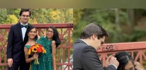Siamesa mexicana se casa en secreto con su novio