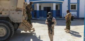 Soldados de Haití se entrenan en México para combatir pandillas