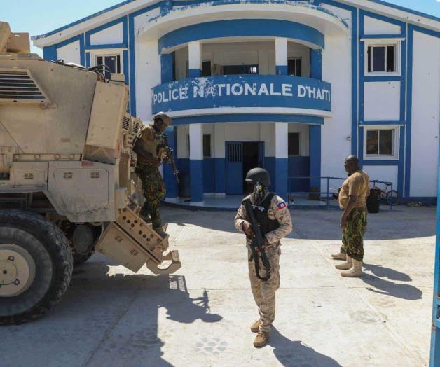 Soldados de Hait&iacute; se entrenan en M&eacute;xico para combatir pandillas