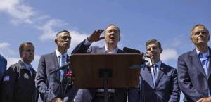 Firman acuerdo para combatir aguas residuales del río Tijuana