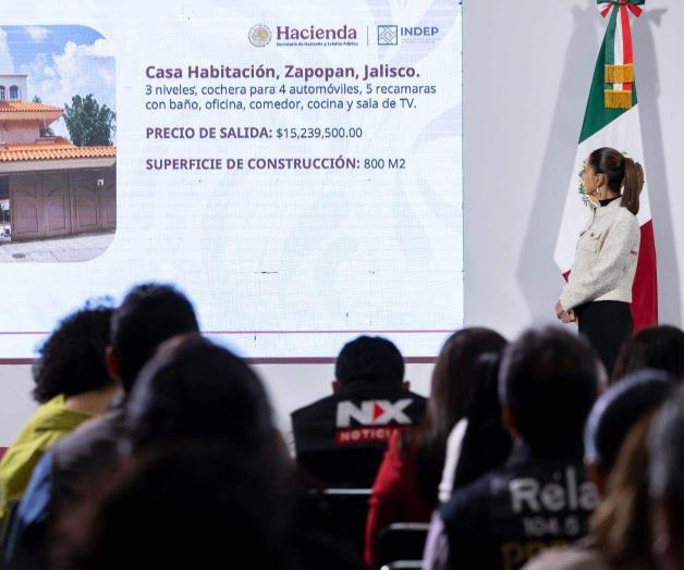 Regresan subastas de bienes recuperados