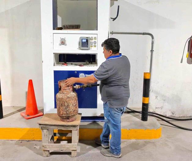 Baja consumo de gas butano Baja consumo de gas butano