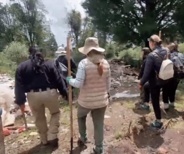 Contin&uacute;an jornadas de b&uacute;squeda de Ana Ameli sin &eacute;xito