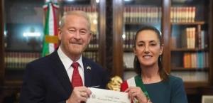Acude Embajador de EU otra vez a Palacio Nacional
