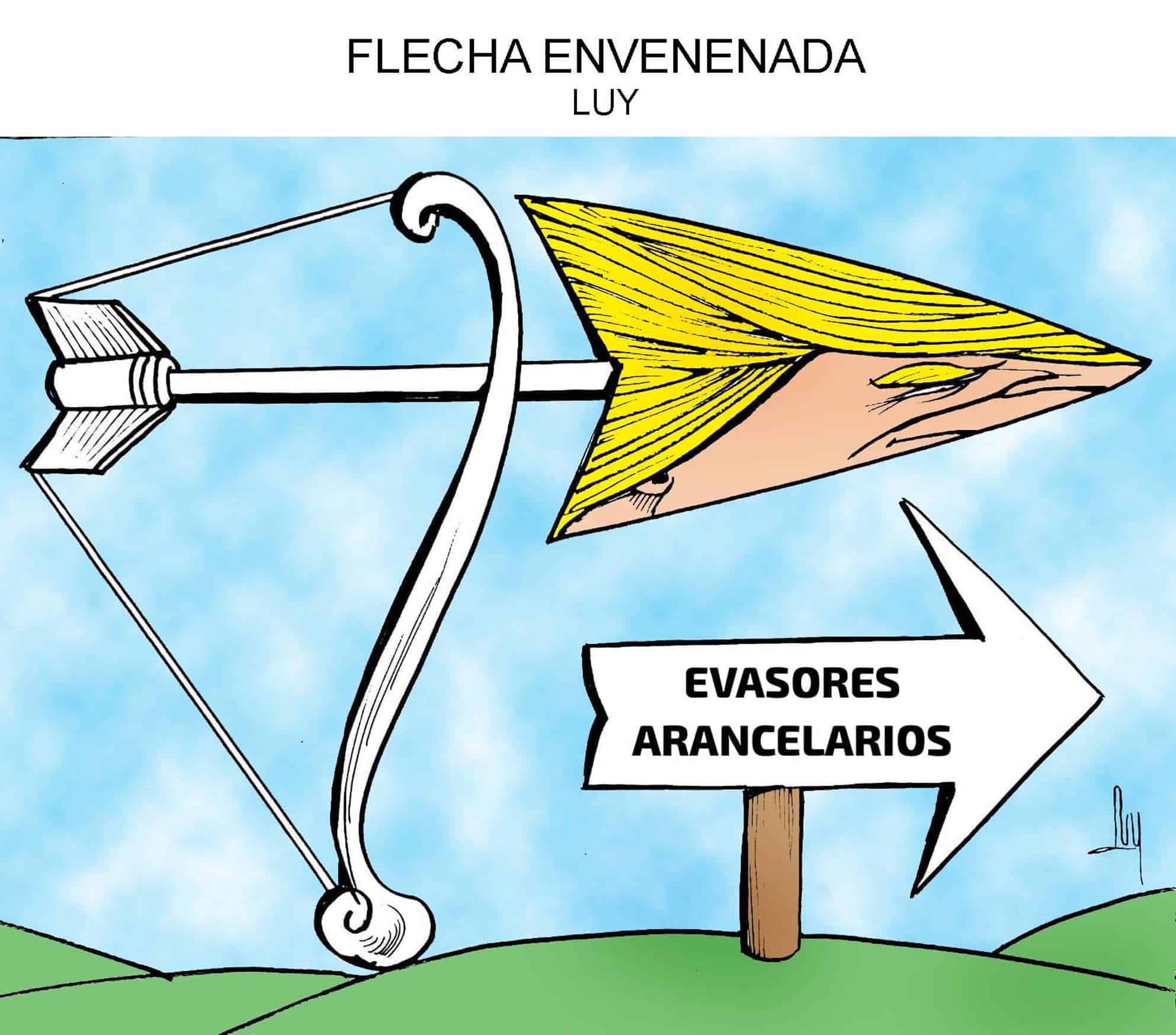 Flecha envenenada