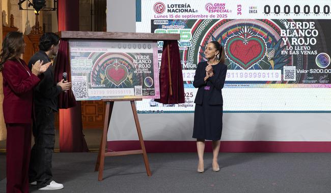 México realizará un sorteo especial de lotería para apoyar a los mexicanos en EEUU México realizará un sorteo especial de lotería para apoyar a los mexicanos en EEUU