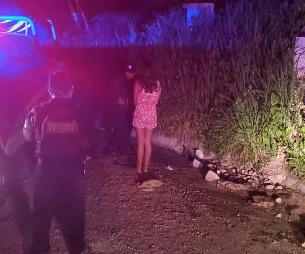 Localizan en carretera a menor reportada como extraviada en Antiguo Morelos Localizan en carretera a menor reportada como extraviada en Antiguo Morelos