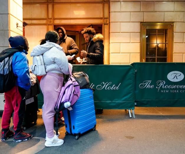 Gobierno de Trump demanda a Nueva York por leyes de ciudad santuario para migrantes Gobierno de Trump demanda a Nueva York por leyes de ciudad santuario para migrantes