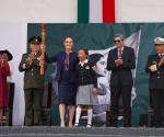 Claudia Sheinbaum llama a erradicar el racismo al conmemorar los 700 años de Tenochtitlan