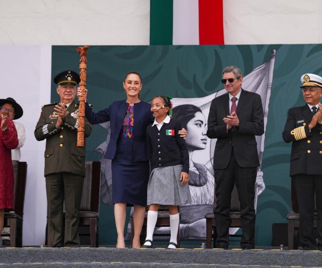 Claudia Sheinbaum llama a erradicar el racismo al conmemorar los 700 años de Tenochtitlan Claudia Sheinbaum llama a erradicar el racismo al conmemorar los 700 años de Tenochtitlan