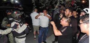 Acusan en transmisión a militares de robar en Nuevo Laredo