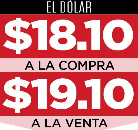 Gana terreno peso frente al d&oacute;lar