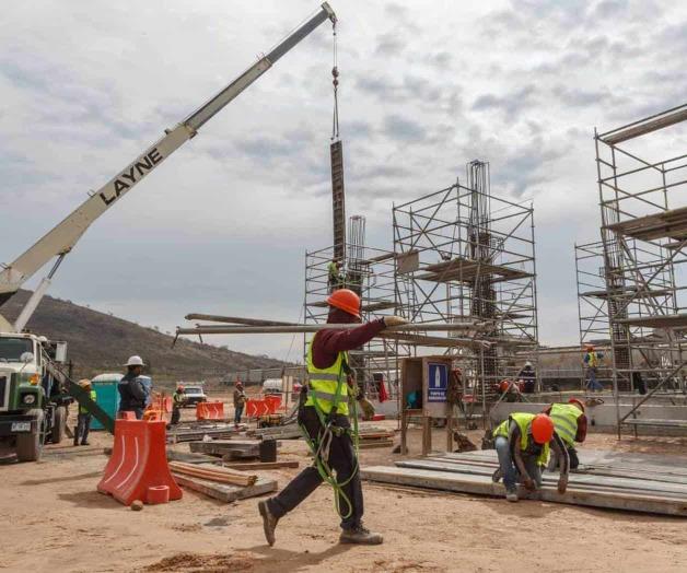 Baja el valor de la producción de constructoras Baja el valor de la producción de constructoras