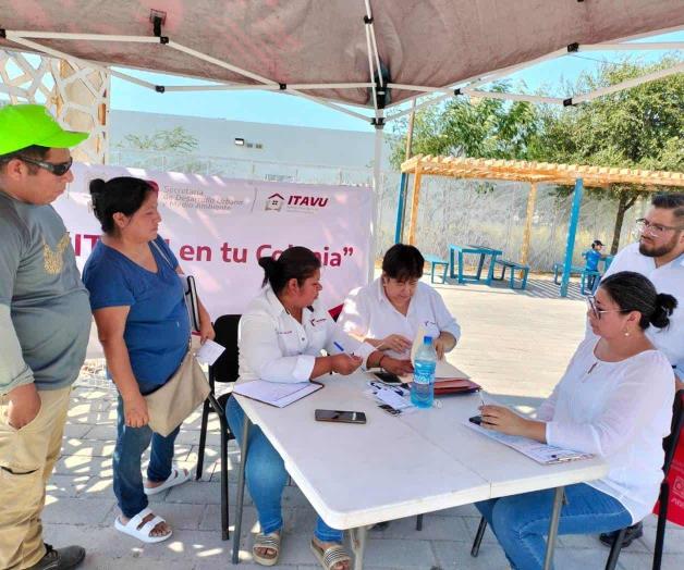 Reanudará el Itavu la entrega de escrituras Reanudará el Itavu la entrega de escrituras