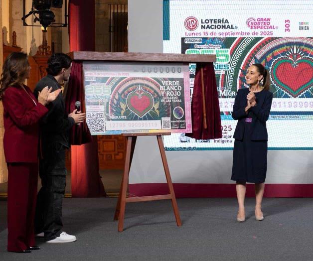 Apoyar&aacute;n a migrantes con el sorteo de la LN