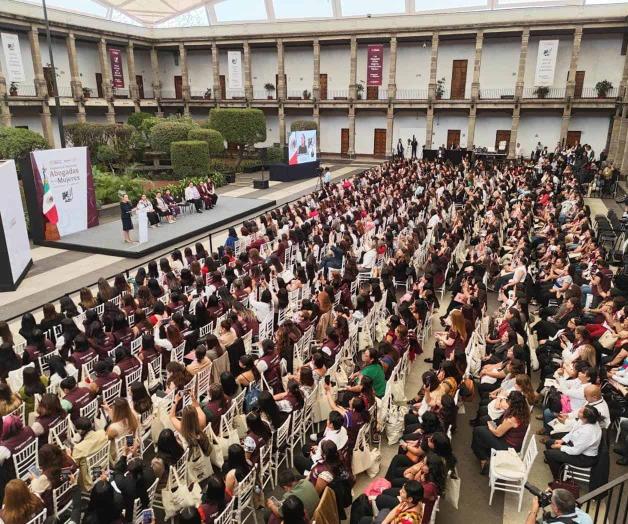 Lanzan ´Abogadas de las Mujeres´ Lanzan ´Abogadas de las Mujeres´