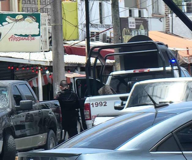 Lo sorprende la muerte al comer en una taquería Lo sorprende la muerte al comer en una taquería