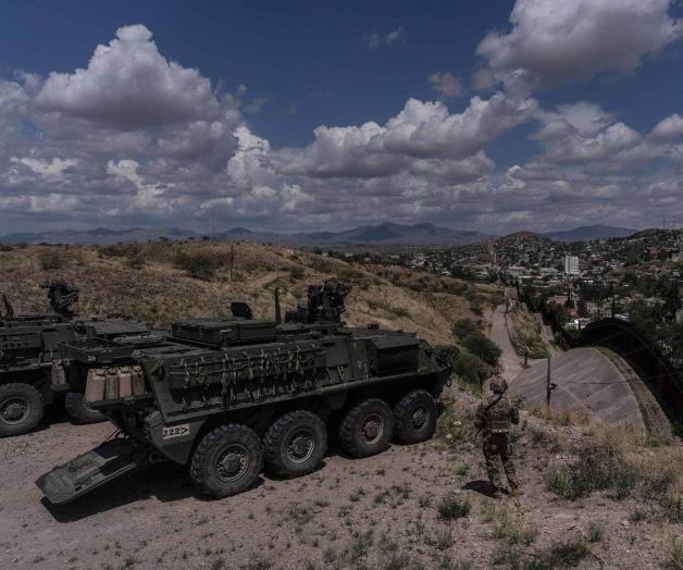 Frustran cruces por el muro entre EU y México Frustran cruces por el muro entre EU y México