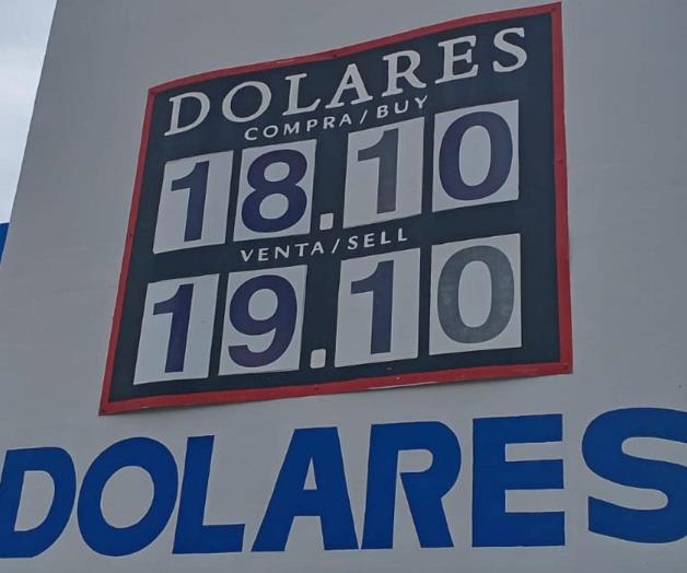 Gana terreno peso frente al d&oacute;lar