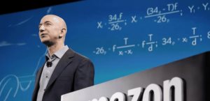 Jeff Bezos concluye venta masiva de acciones de Amazon