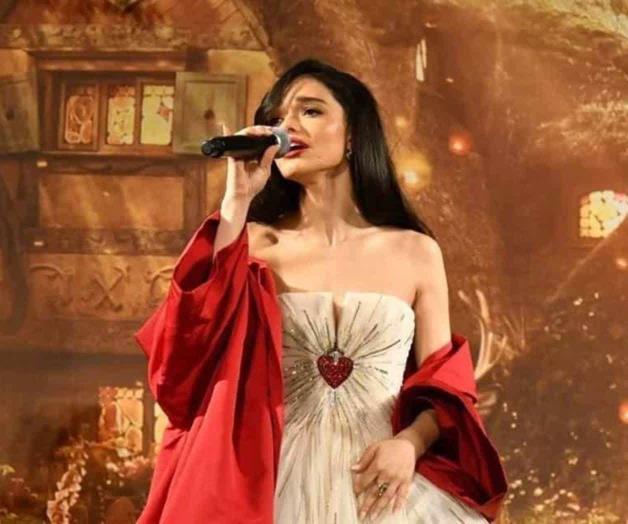 Abandona show por malestar