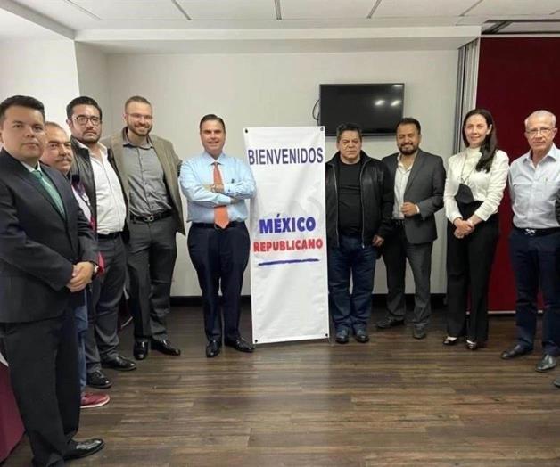 Buscan nuevo partido M&eacute;xico Republicano