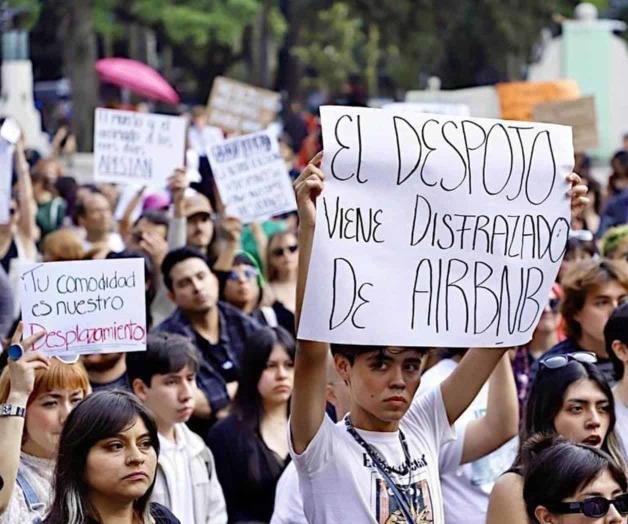Alerta de Embajada de EU por Marcha contra Gentrificación en México Alerta de Embajada de EU por Marcha contra Gentrificación en México
