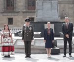 Claudia Sheinbaum Pardo llama a erradicar el racismo en evento histórico